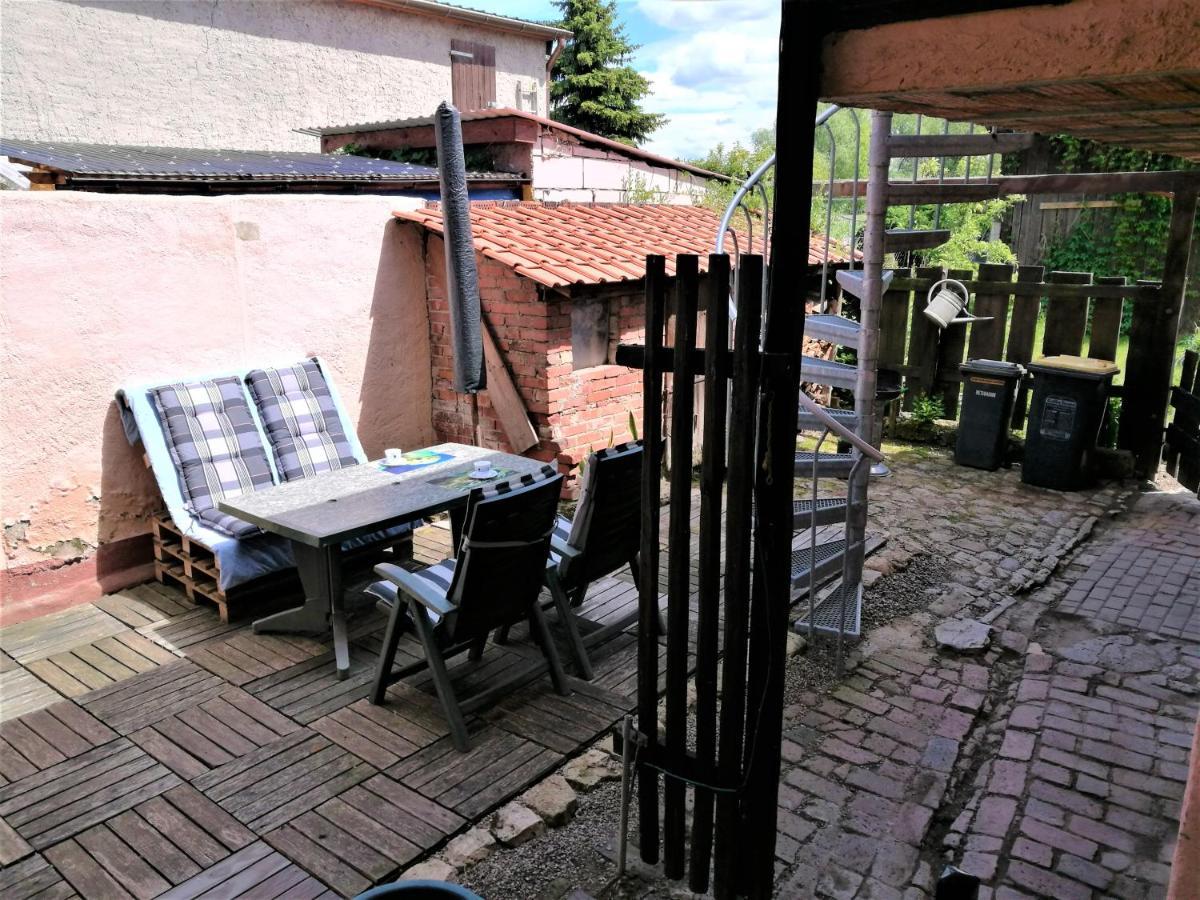 Familienfreundliches Ferienhaus Mit 3 Schlafzimmern Oldisleben Exterior photo