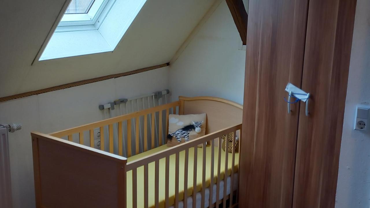 Familienfreundliches Ferienhaus Mit 3 Schlafzimmern Oldisleben Exterior photo
